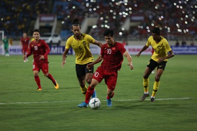 Thắng Malaysia, Việt Nam sẽ tăng bậc trên BXH FIFA