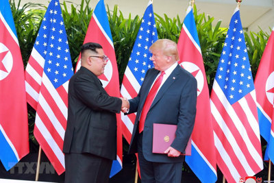 Mỹ - Triều: Từ căng thẳng, đối đầu đến hai cuộc gặp thượng đỉnh
