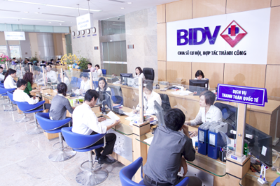 BIDV xuất sắc nhận giải thưởng “Doanh nghiệp vì Người lao động” năm 2017