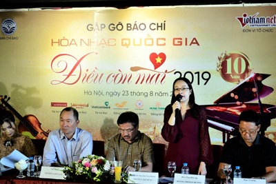 Hòa nhạc “Điều còn mãi 2019” – Bay lên Việt Nam
