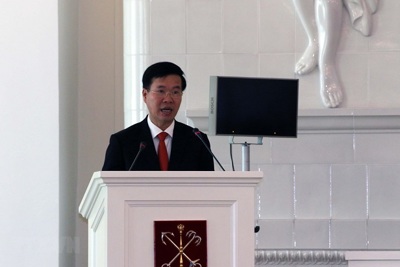 Di chúc của Chủ tịch Hồ Chí Minh là 'di sản tinh thần vô giá'