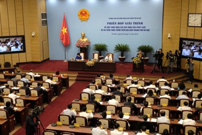 Toàn cảnh: Phiên giải trình về thực hiện quy định của pháp luật về ATTP tại Hà Nội