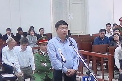 Ông Đinh La Thăng kháng cáo toàn bộ bản án sơ thẩm
