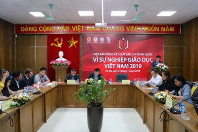 Tác phẩm báo chí "Vì sự nghiệp giáo dục Việt Nam" có sự tiến bộ