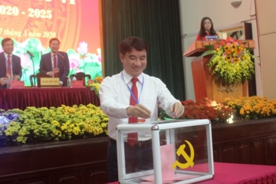 Tổ chức thành công Đại hội điểm tại Đảng bộ Cơ quan UBND quận Thanh Xuân