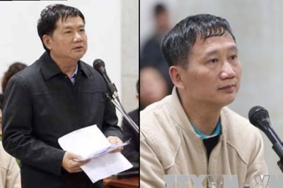 Những lời tự bào chữa của Trịnh Xuân Thanh cùng đồng phạm trước tòa