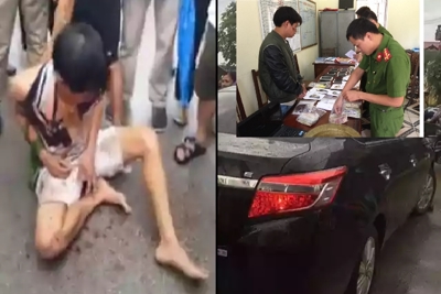Thông tin mới nhất về vụ người đàn ông đi ô tô nghi bắt cóc trẻ em ở Hưng Yên