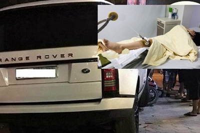 Hà Nội: Bắt lái xe Range Rover đâm gãy chân nữ sinh rồi bỏ trốn