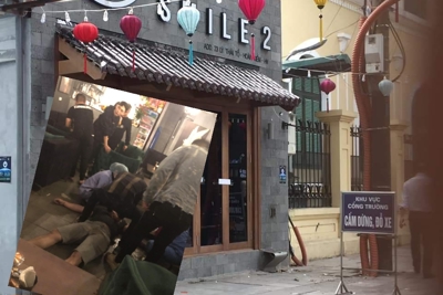 Hà Nội: Điều tra làm rõ vụ người đàn ông nước ngoài tử vong ở quán bar