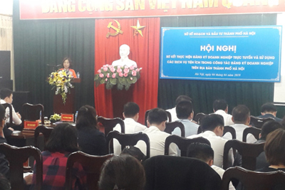 Hà Nội dẫn đầu cả nước về đăng ký doanh nghiệp qua mạng