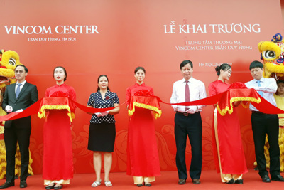 Vincom khai trương trung tâm thương mại thứ 10 tại Hà Nội