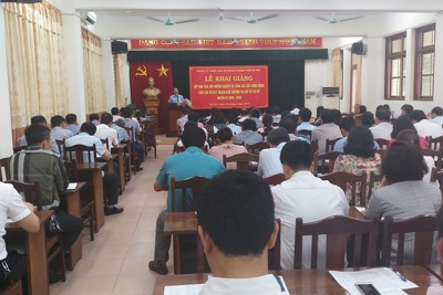 Hà Nội: Bồi dưỡng nghiệp vụ cho cán bộ quy hoạch ban thường vụ cấp ủy cơ sở