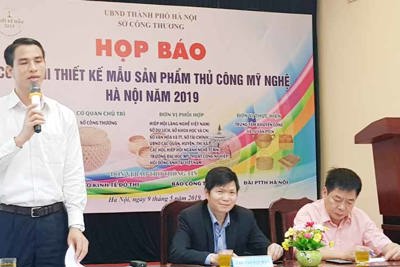 Sản phẩm thủ công mỹ nghệ Hà Nội thiết kế sáng tạo