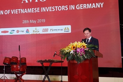 Ra mắt hiệp hội các nhà đầu tư Việt Nam tại Đức