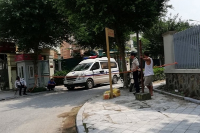 Hà Nội: Nghi án một bảo vệ bị sát hại trong khu đô thị Dương Nội