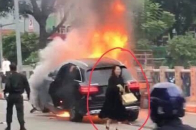 Tạm giữ hình sự nữ tài xế ô tô Mercedes gây tai nạn chết người trên đường Lê Văn Lương