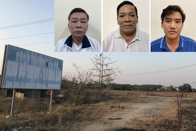 Bộ Công an khởi tố bị can, bắt 3 lãnh đạo Công ty Thiên Phú