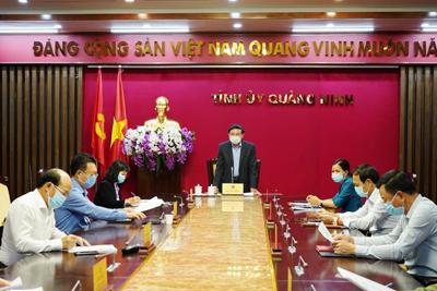 Quảng Ninh thực hiện nghiêm chỉ đạo của Thủ tướng Chính phủ về phòng dịch Covid-19