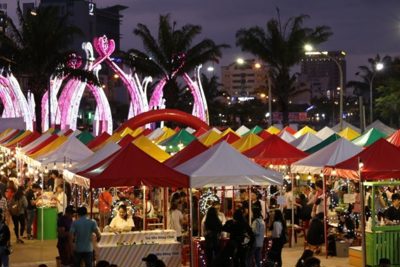 Đà Nẵng: Chợ đêm đang từng bước phát triển