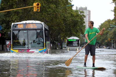 Ứng phó ngập lụt tại đô thị