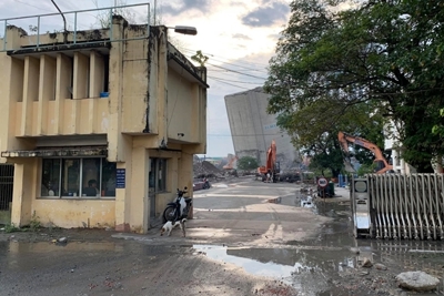 TP Hồ Chí Minh: Tháo dỡ nhà máy xi măng Hà Tiên để xây khu phức hợp văn phòng