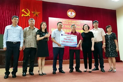 PV GAS ủng hộ 800 triệu đồng cho Nhân dân Yên Bái