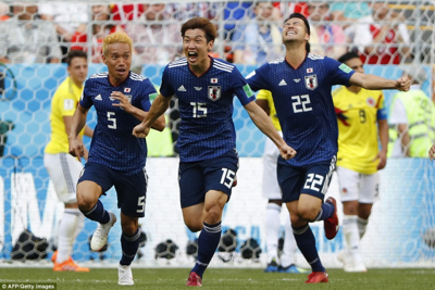 Nhật Bản: Đánh bại đội bóng châu Mỹ, cầm hòa đại diện châu Phi