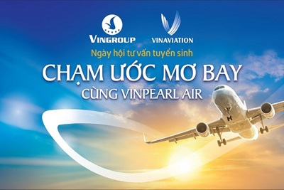Vinpearl Air tổ chức chuỗi ngày hội tuyển sinh tại Hà Nội, Hà Tĩnh và TP. Hồ Chí Minh