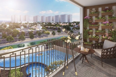 Hinode city và những chuẩn cao cấp hiếm có trên thị trường