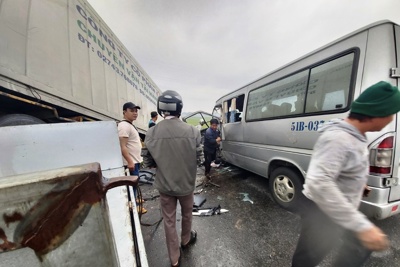 Thông tin chính thức vụ tai nạn đặc biệt nghiêm trọng ở Quảng Ngãi