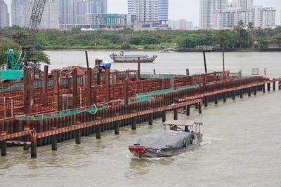TP Hồ Chí Minh điều chỉnh thiết kế dự án chống ngập 10.000 tỷ