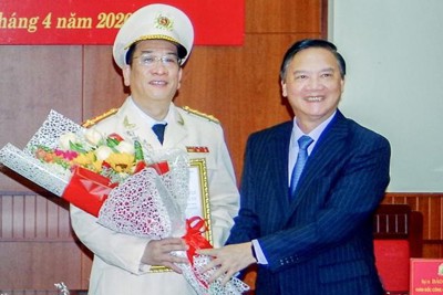 Bổ nhiệm Đại tá Đào Xuân Lân làm Giám đốc Công an tỉnh Khánh Hòa