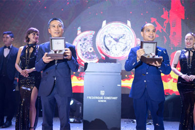 Lễ ra mắt phiên bản đồng hồ giới hạn Frederique Constant Vietnam Limited Edition 2020