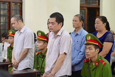 Tuyên án vụ giận điểm thi ở Hà Giang: Bị cáo chủ mưu bị tuyên phạt 8 năm tù