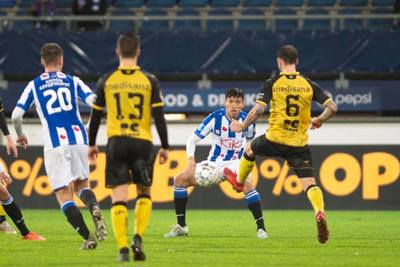 Văn Hậu chính thức ra sân ở đội 1 SC Heerenveen