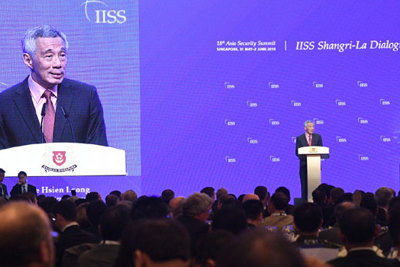 Thủ tướng Singapore hối thúc Mỹ và Trung Quốc tránh gia tăng xung đột