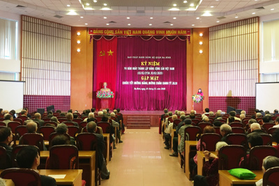 Quận Ba Đình kỷ niệm 90 năm thành lập Đảng Cộng sản Việt Nam