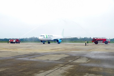 Bamboo Airways chính thức khai trương 4 đường bay từ Vinh