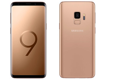 Samsung Galaxy S9+ phiên bản hoàng kim giá 24,5 triệu đồng