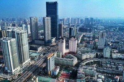 Đô thị Hà Nội ngày càng được cải thiện khang trang