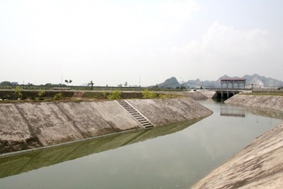 Hà Nội hoàn thành cắm mốc chỉ giới 30% công trình thủy lợi