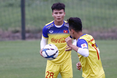 Nguyễn Quang Hải trở thành thủ quân U23 Việt Nam