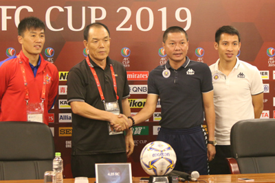 HLV Chu Đình Nghiêm quyết tâm đưa Hà Nội FC vươn ra biển lớn