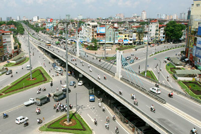 Hà Nội: Kết nối, hoàn thiện hạ tầng để giải tỏa ùn tắc