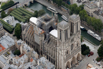 Trần Nhà thờ Đức Bà có thể sụp đổ do đợt nắng nóng kỷ lục mới tại châu Âu