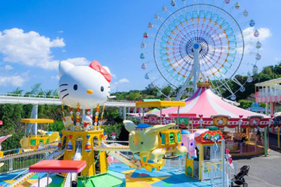 Top các công viên Hello Kitty nổi tiếng nhất châu Á