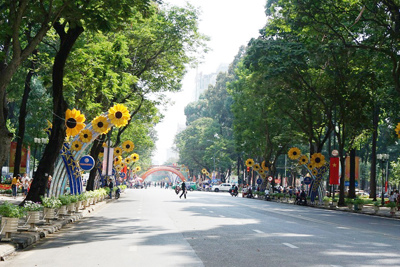 Cấm xe hàng loạt tuyến đường trung tâm TP Hồ Chí Minh dịp lễ 30/4