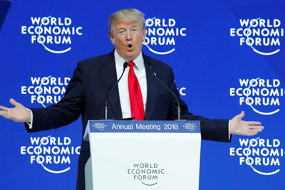 Tổng thống Donald Trump hủy kế hoạch tham dự Diễn đàn Kinh tế Thế giới