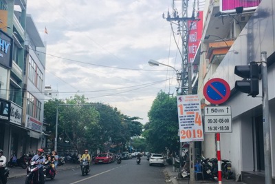 Đà Nẵng: Thêm các tuyến đường cấm đỗ xe theo ngày chẵn, lẻ