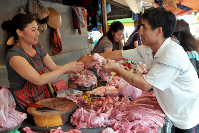 Giá lợn tiếp tục tăng cao, Bộ Nông nghiệp nói gì?